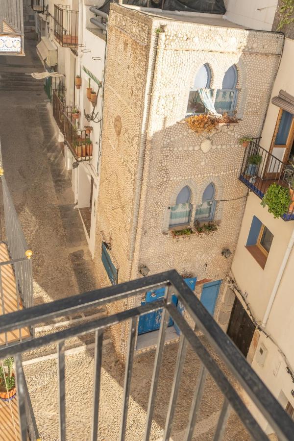 Ferienwohnung Balco Al Mar Peñíscola Exterior foto