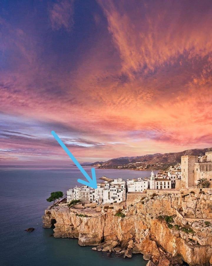Ferienwohnung Balco Al Mar Peñíscola Exterior foto